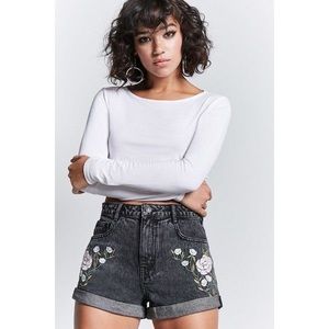 forever 21 women shorts